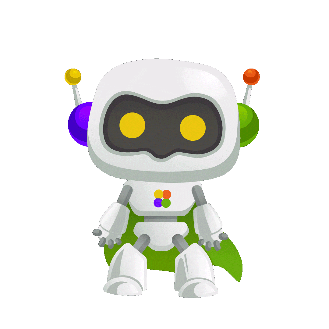 Codey, the DEVCON Kids mascot